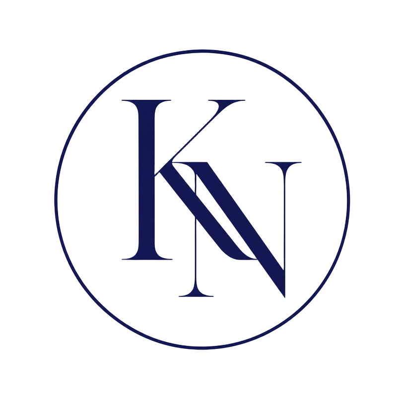 Kevin Noyes monogram logo